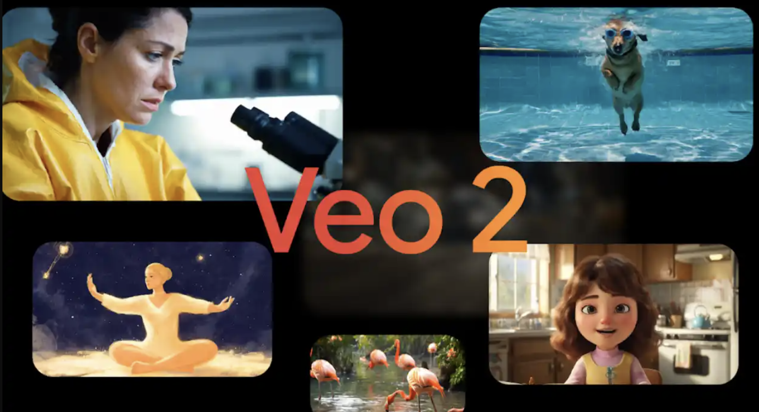 Google AI's Text To Video Generator, Veo 2, Creates Video In 4K Resolution